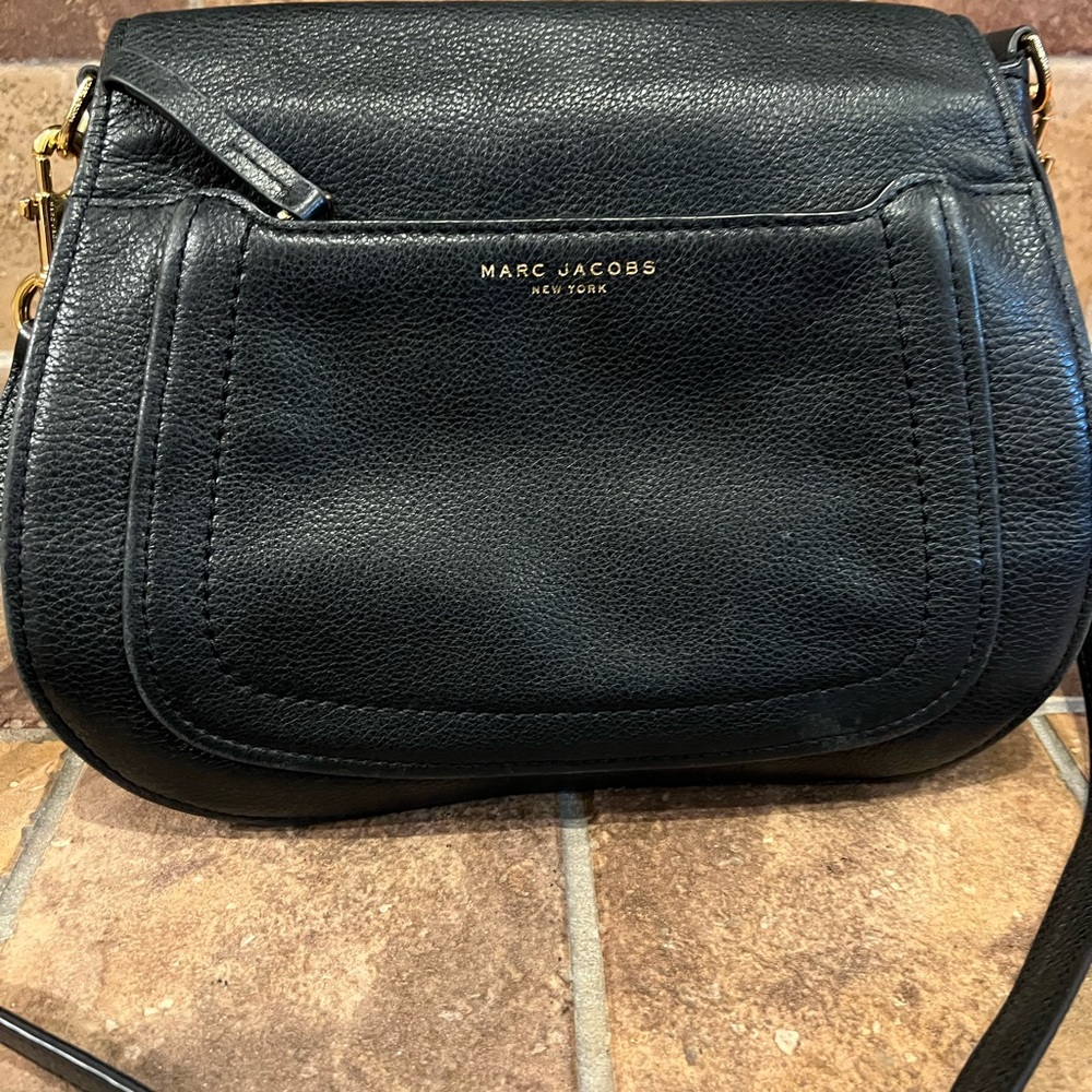 Marc Jacobs Black Crossbody Bag